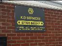 K.D Garage Services logo